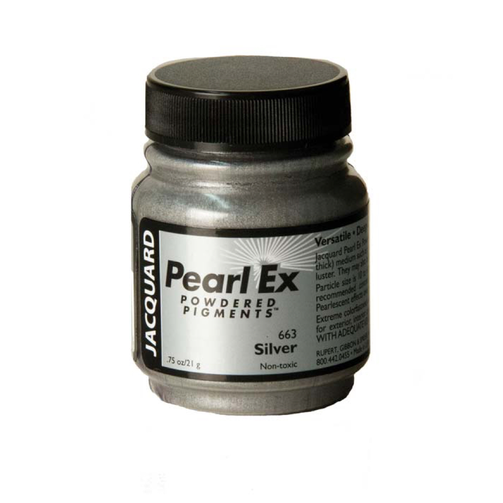 Pearl Ex Pigment .75 oz Silver