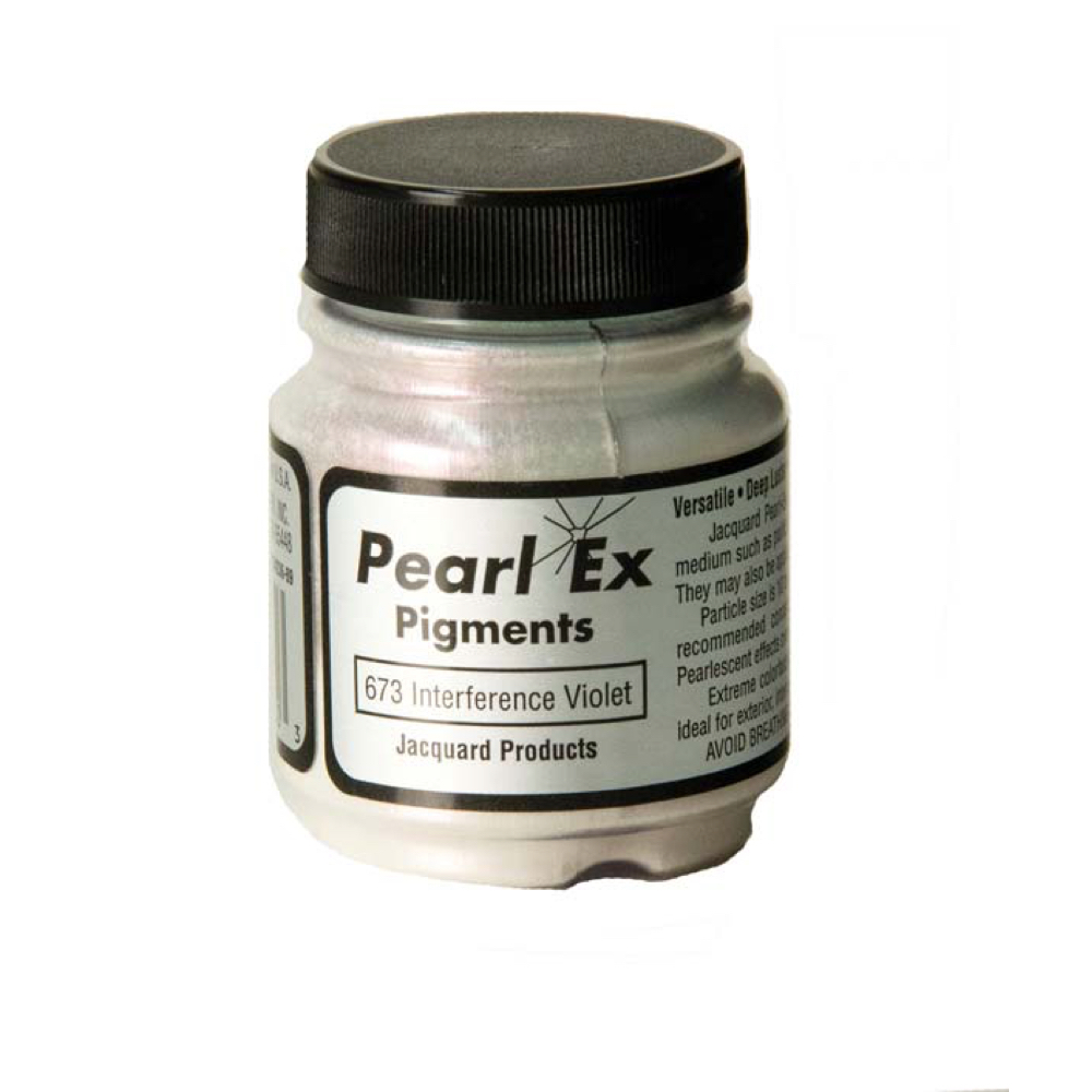 Pearl Ex Pigment .5 oz Interference Violet