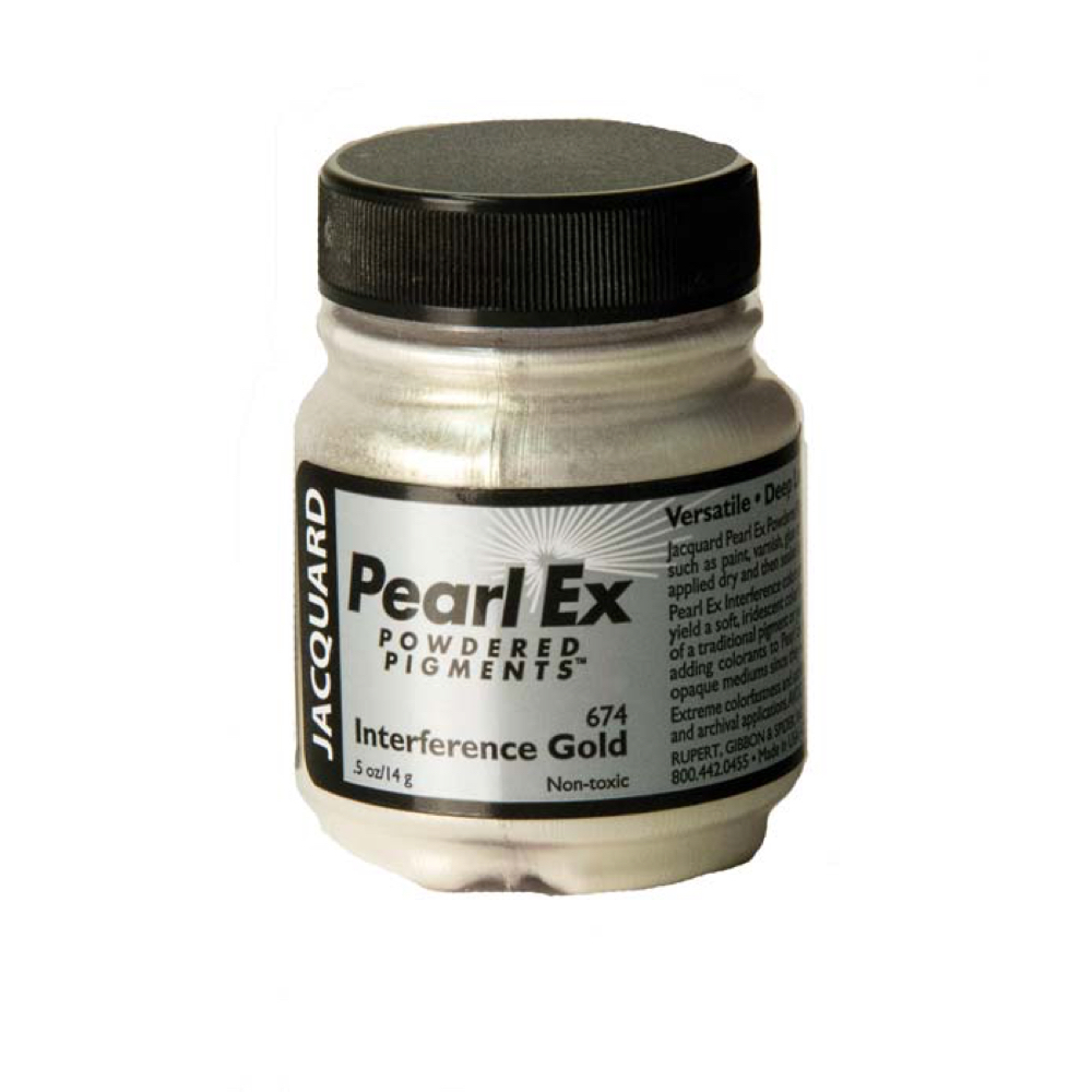 Pearl Ex Pigment .5 oz Interference Gold