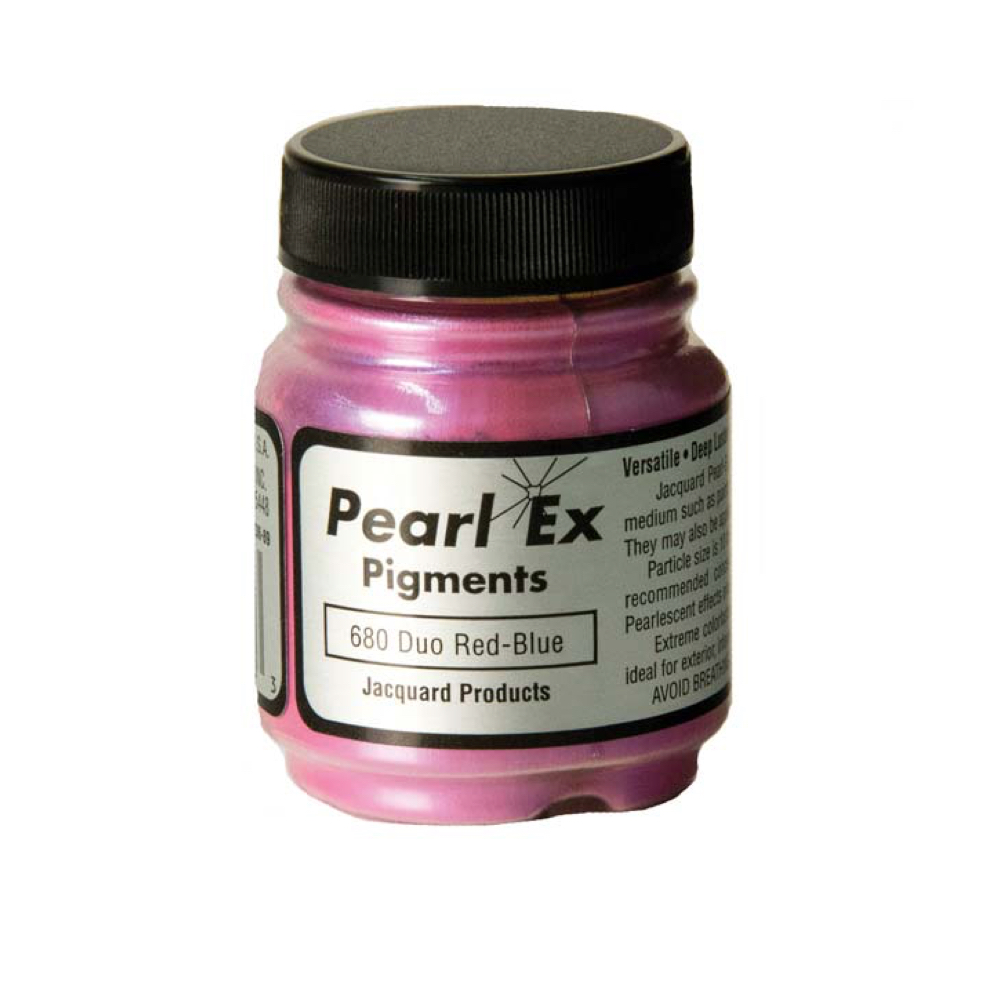 Pearl Ex Pigment .5 oz Duo Red-Blue