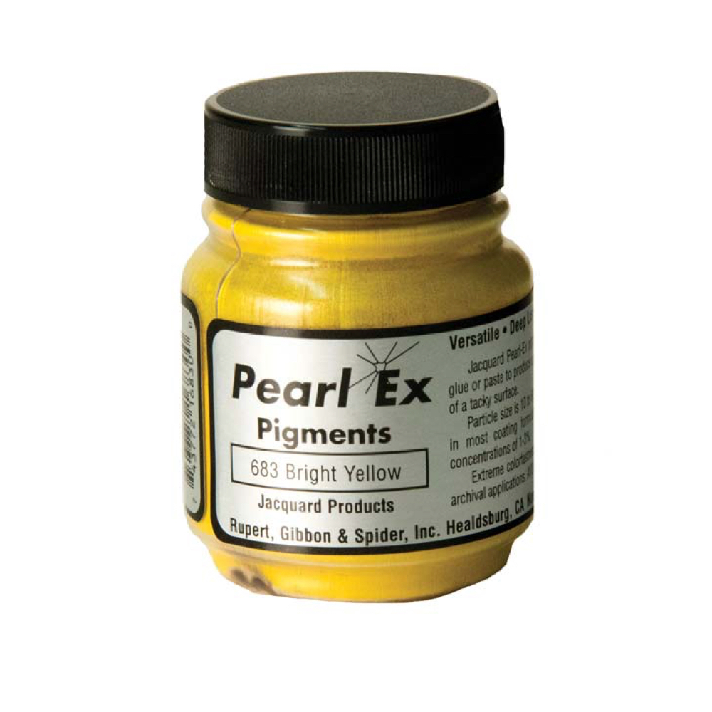 Pearl Ex Pigment .5 oz Bright Yellow