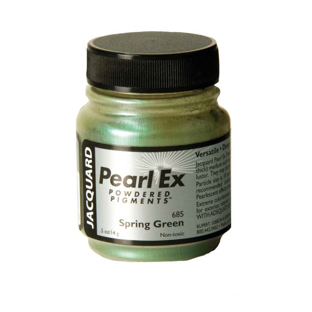 Pearl Ex Pigment .5 oz Spring Green