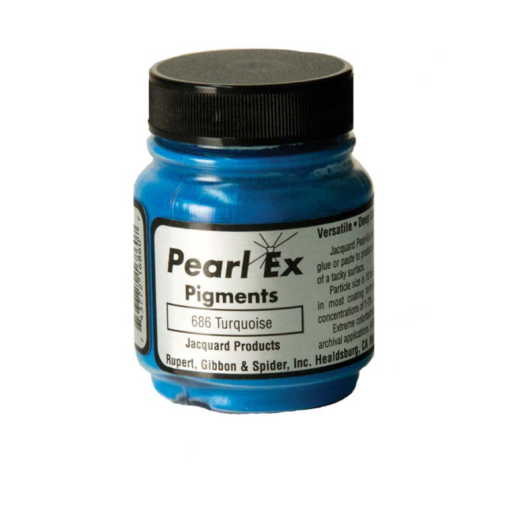 Pearl Ex Pigment .5 oz Turquoise