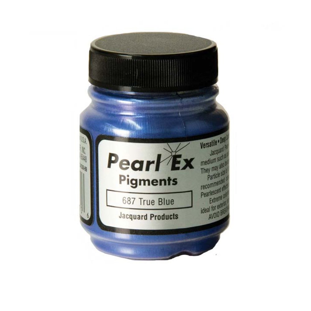 Pearl Ex Pigment .5 oz True Blue