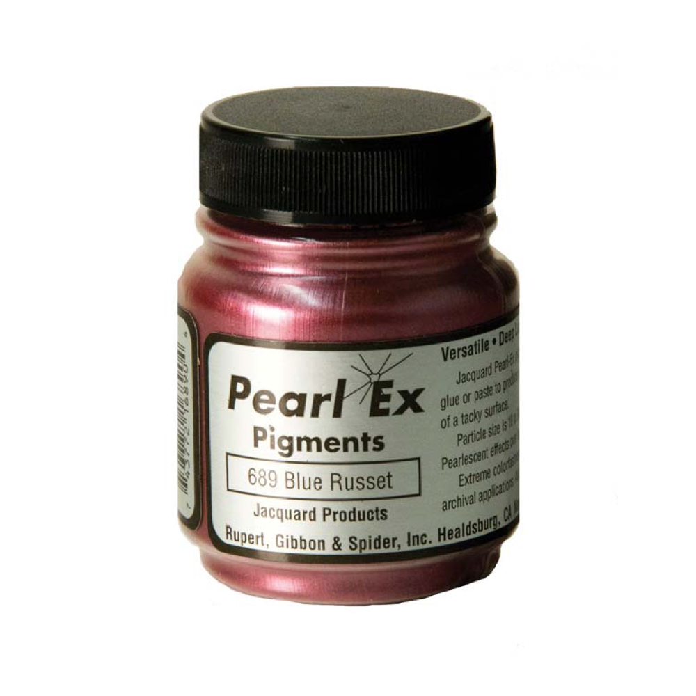 Pearl Ex Pigment .5 oz Blue Russet