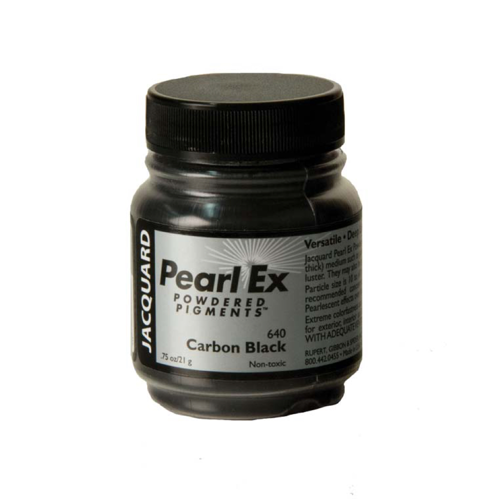 Pearl Ex Pigment .75 oz Carbon Black
