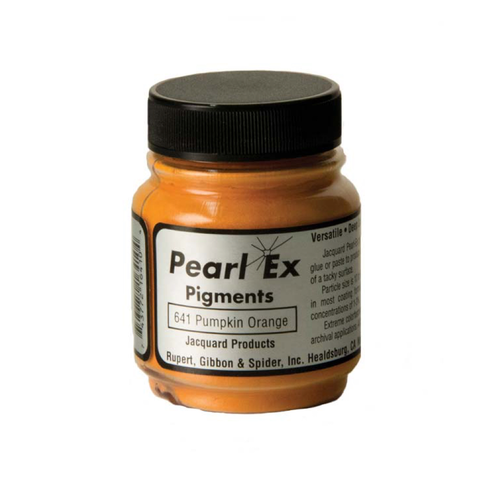 Pearl Ex Pigment .75 oz Pumpkin Orange
