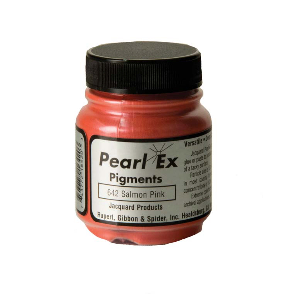 Pearl Ex Pigment .75 oz Salmon Pink