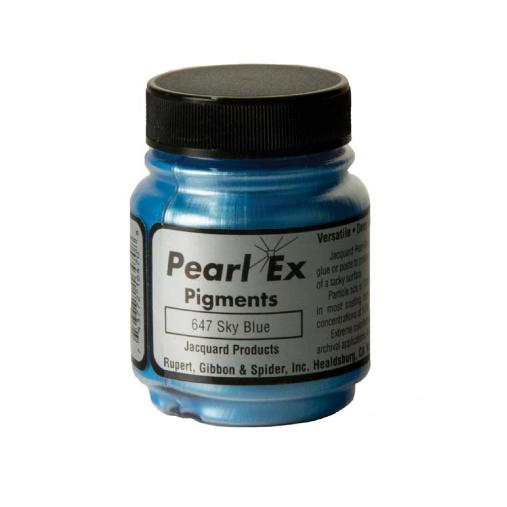 Pearl Ex Pigment .75 oz Sky Blue