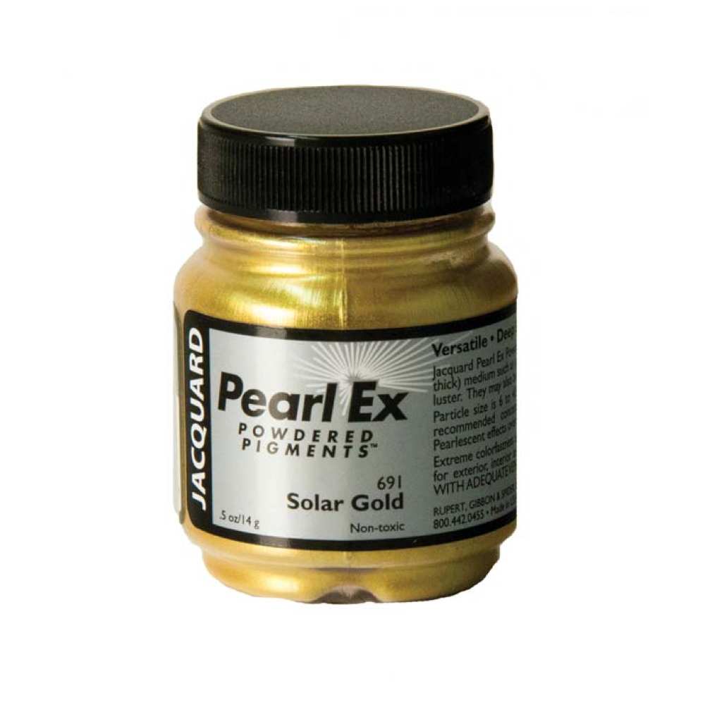 Pearl Ex Pigment .50 oz Solar Gold