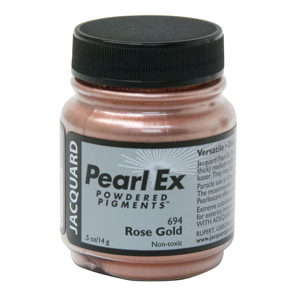 Pearl Ex Pigment .50 oz Rose Gold