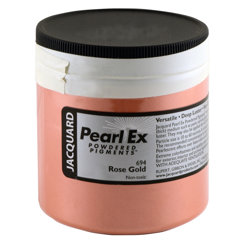 Pearl Ex Pigment 4 oz Rose Gold