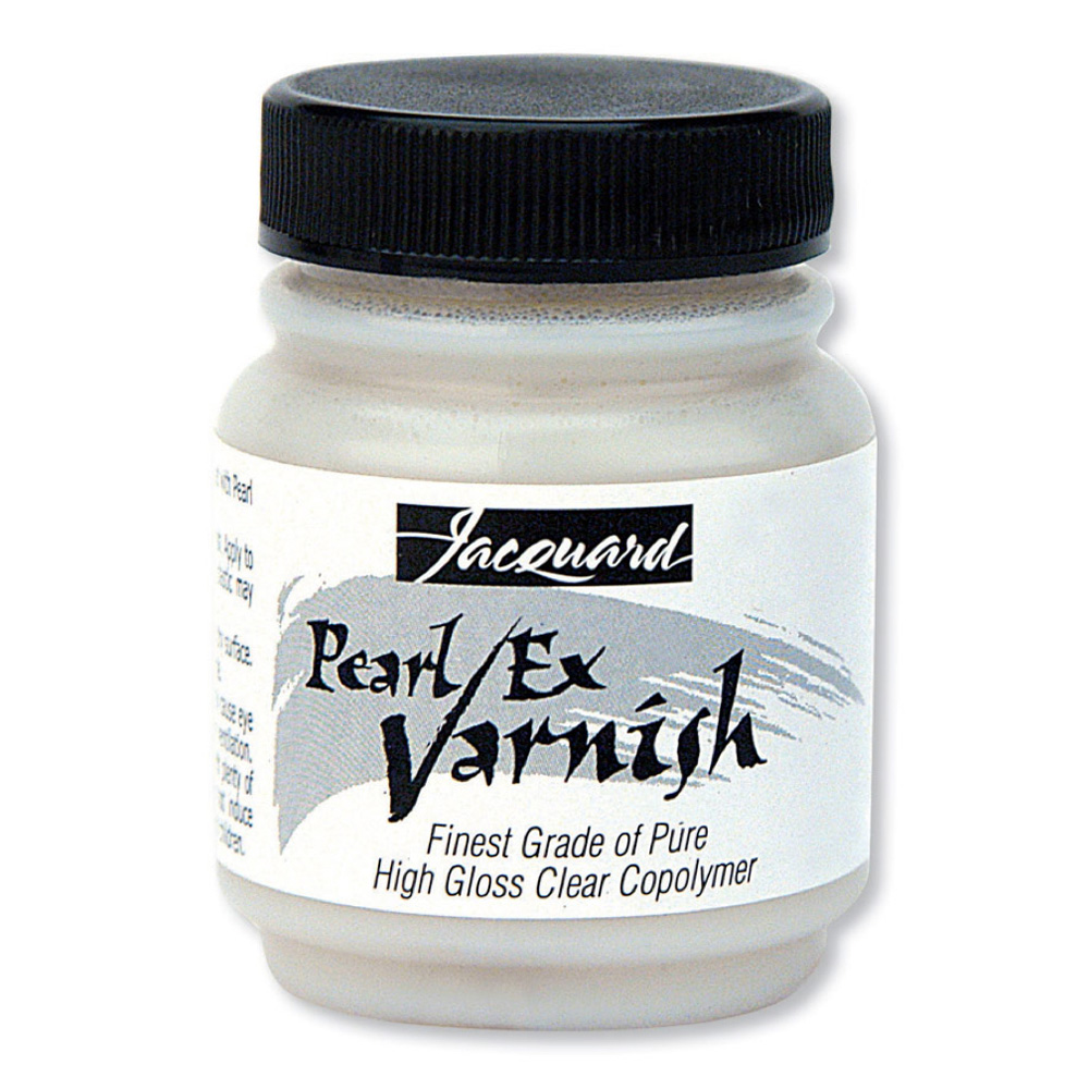 Jacquard Pearl Ex Pigment Varnish 2.25 oz