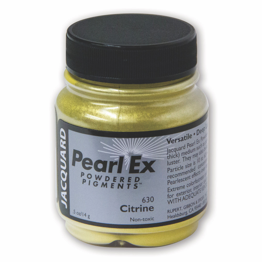 Pearl Ex Pigment .5 oz #630 Citrine