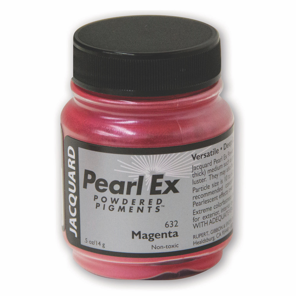 Pearl Ex Pigment .5 oz #632 Magenta