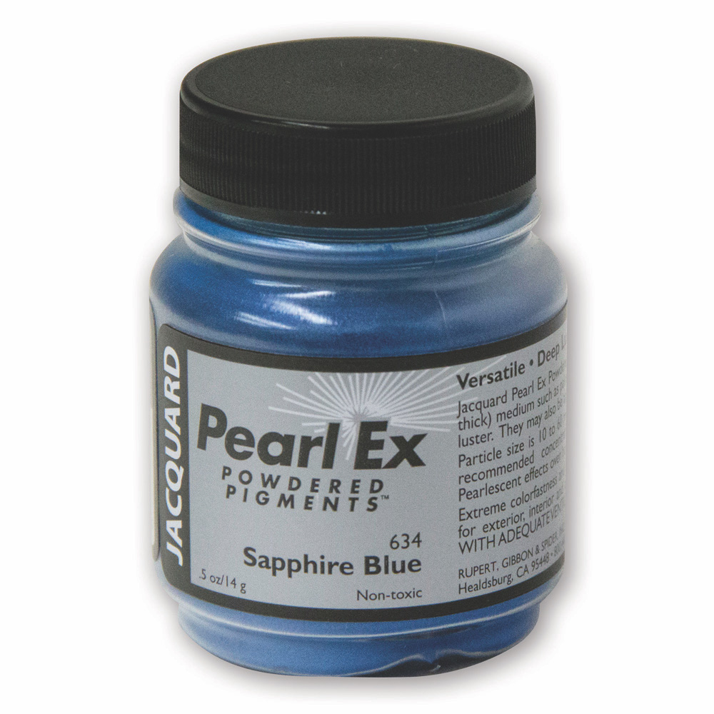 Pearl Ex Pigment .5 oz #634 Sapphire Blue