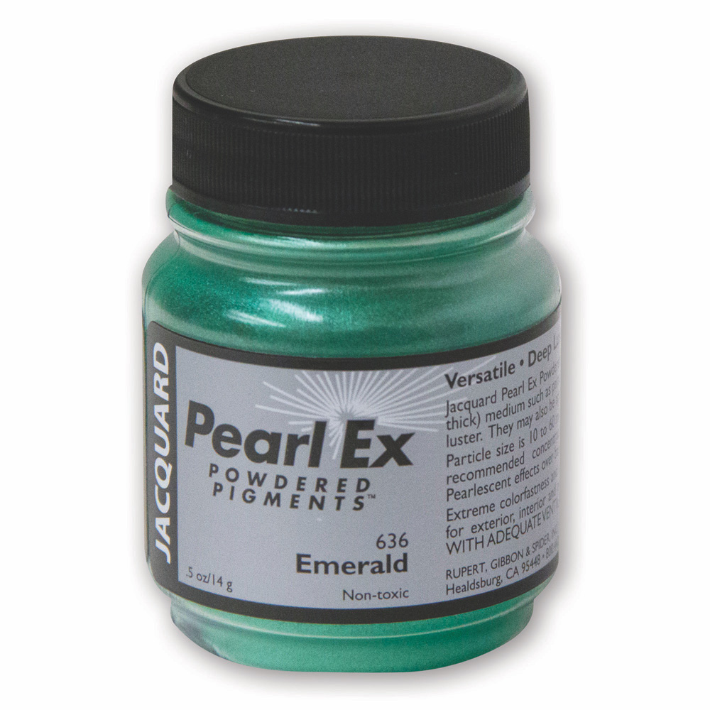 Pearl Ex Pigment .5 oz #636 Emerald