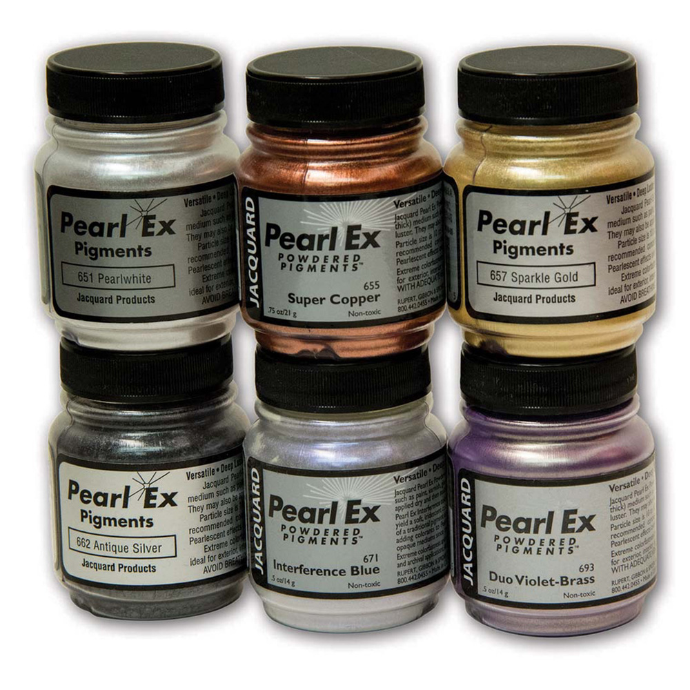 Pearl Ex Pigment 6 Color Set