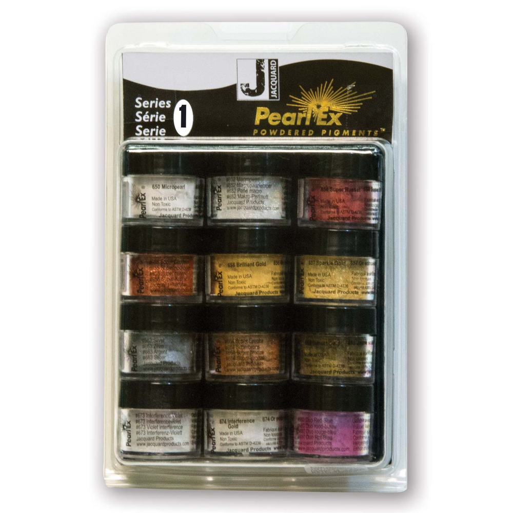 Pearl Ex Pigment Series I 12 Color Set