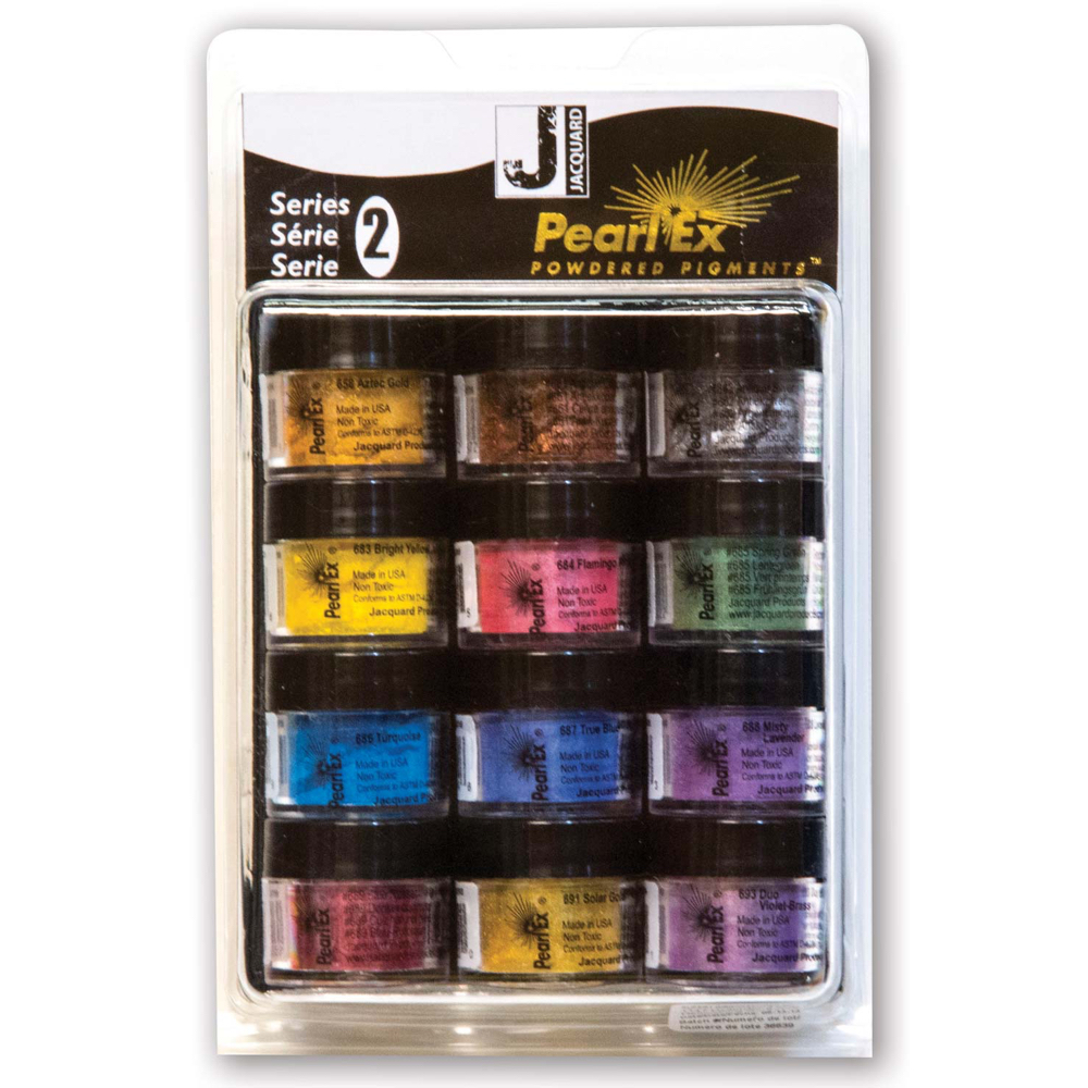 Pearl Ex Pigment Series II 12 Color Set
