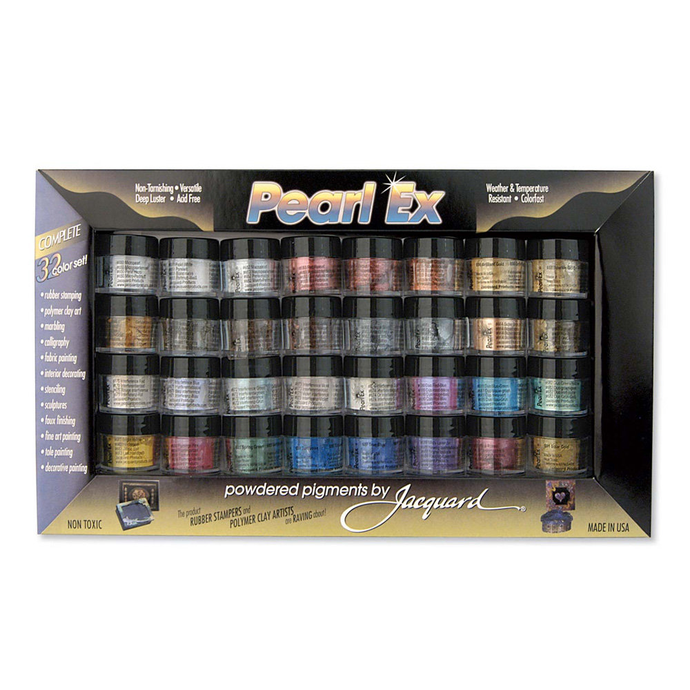Pearl Ex Pigment 32 Color Set
