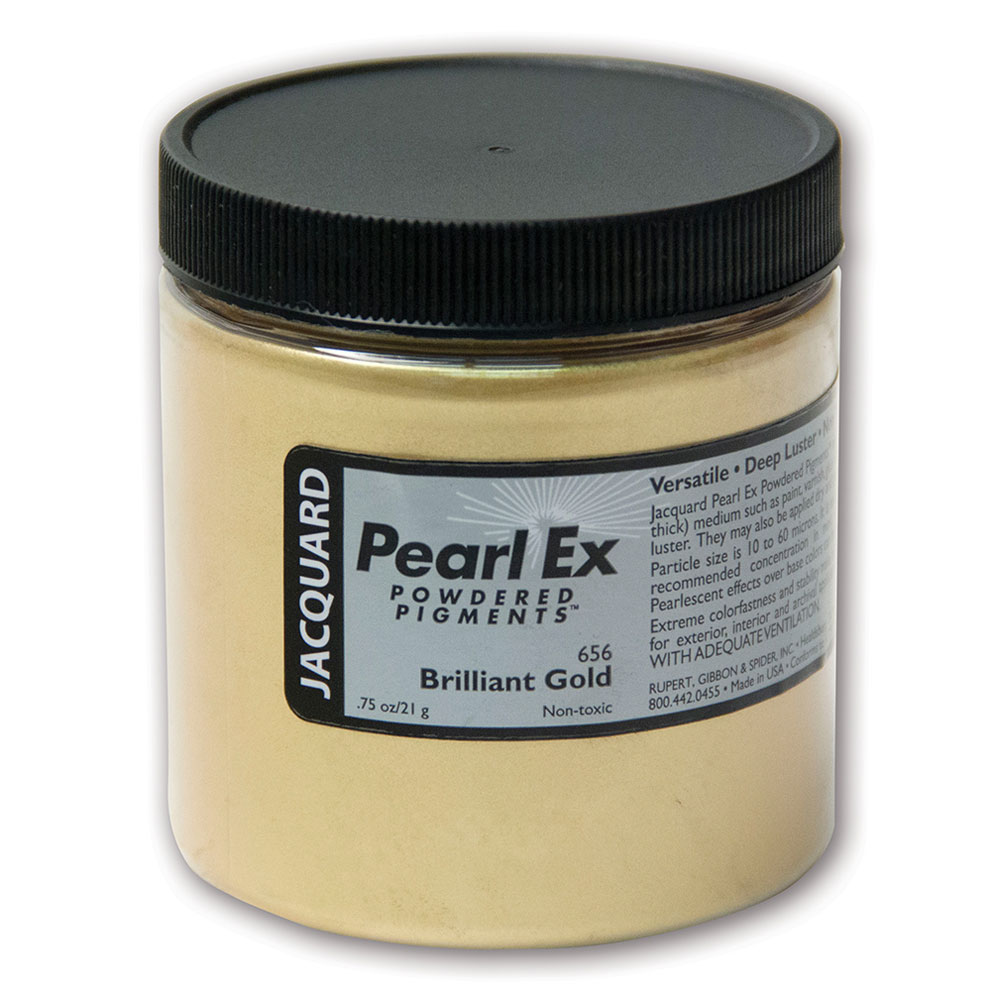 Pearl Ex 4 oz #656 Brillant Gold