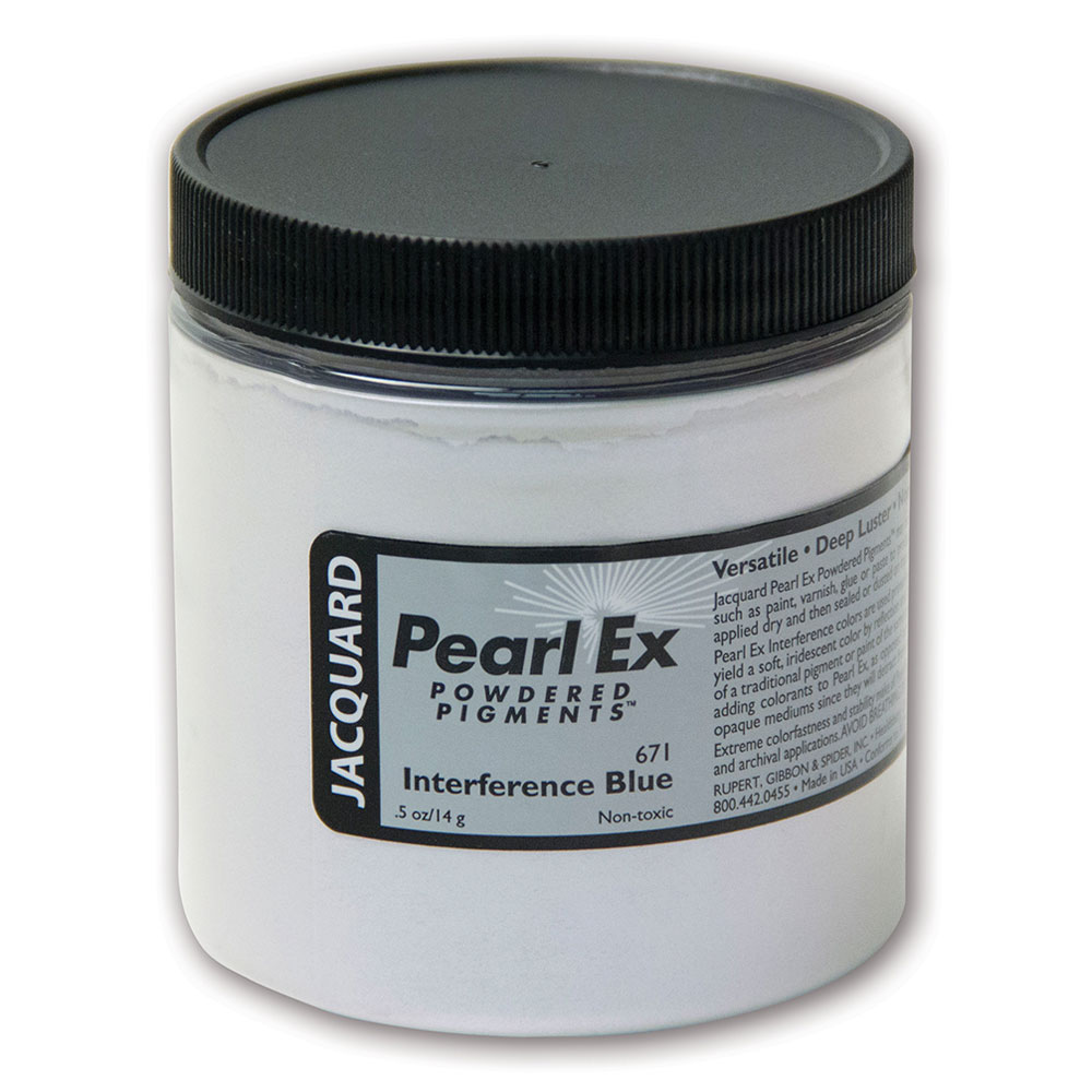 Pearl Ex 4 oz #671 Interference Blue