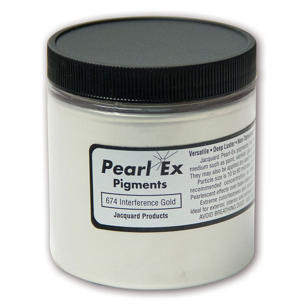 Pearl Ex 4 oz #674 Interference Gold