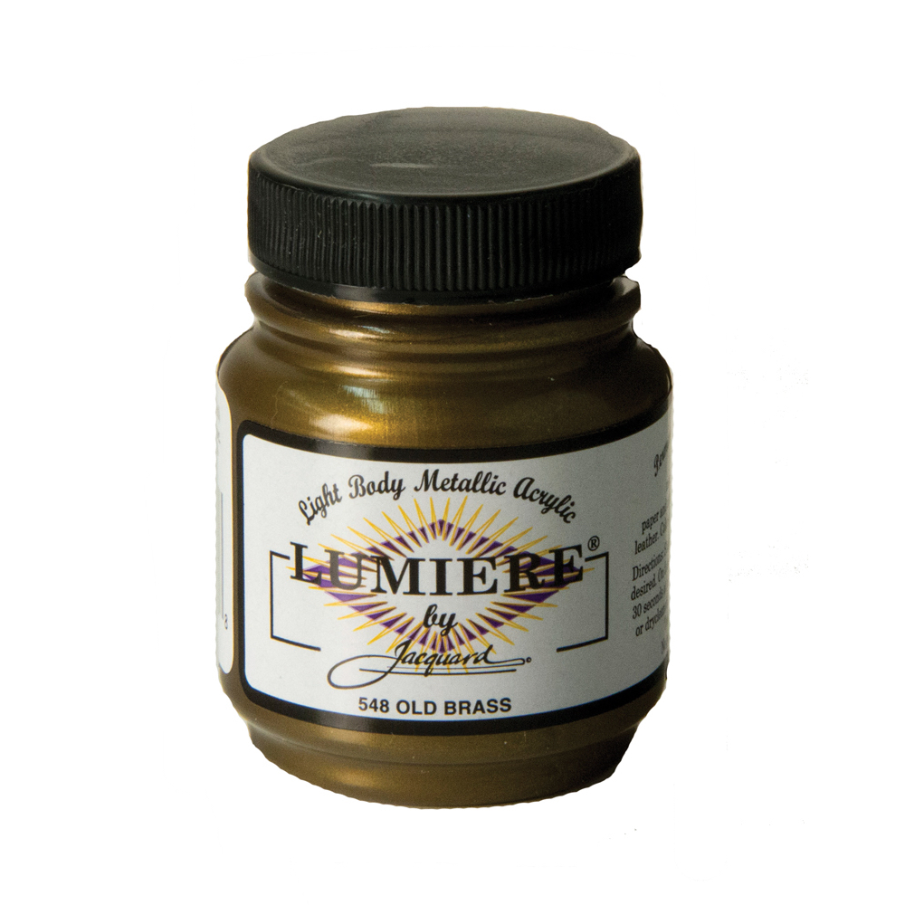 Jacquard Lumiere 2.25 oz 548 Old Brass