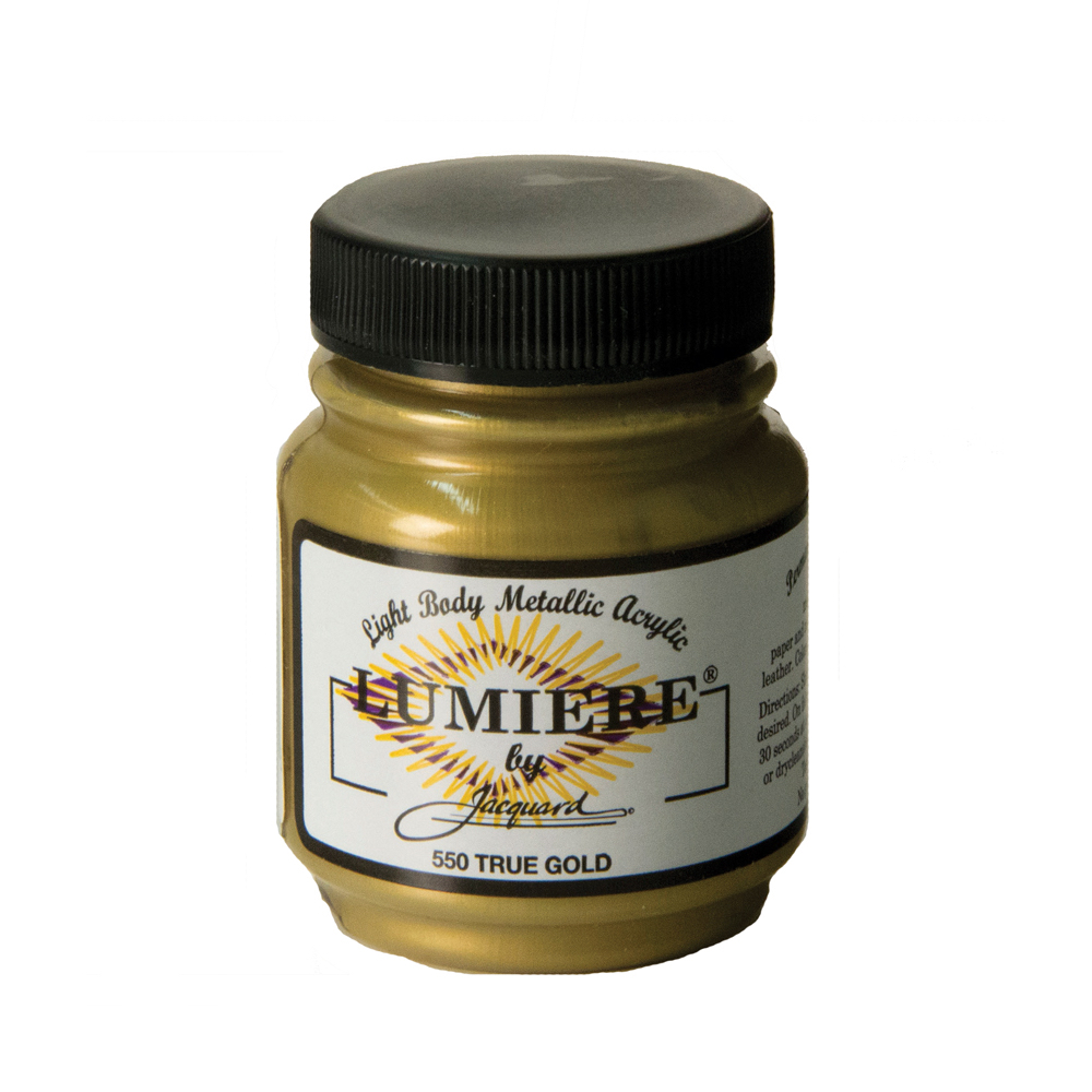 Jacquard Lumiere 2.25 oz 550 True Gold