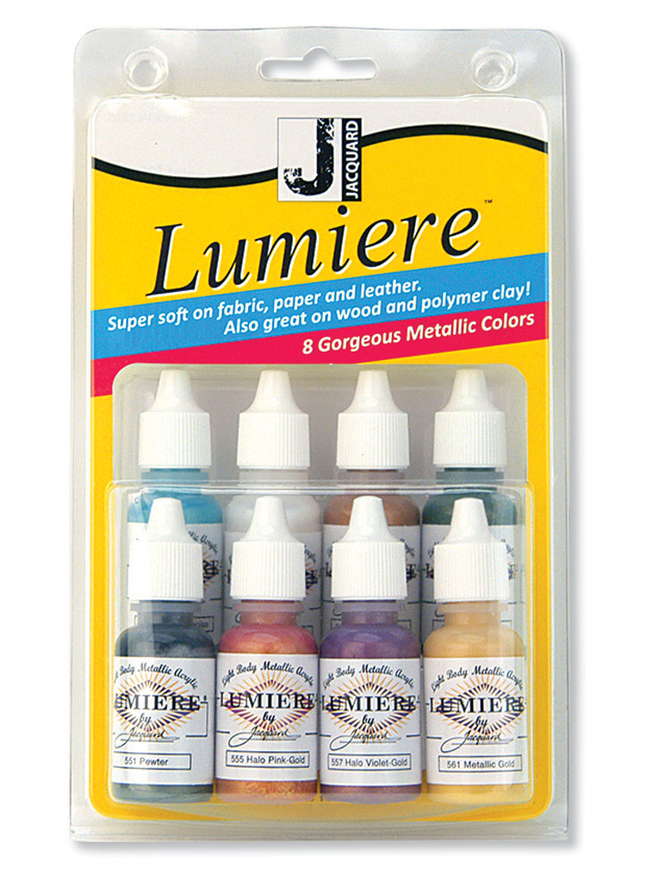 Jacquard Lumiere 8 Color Mini Exciter Pack