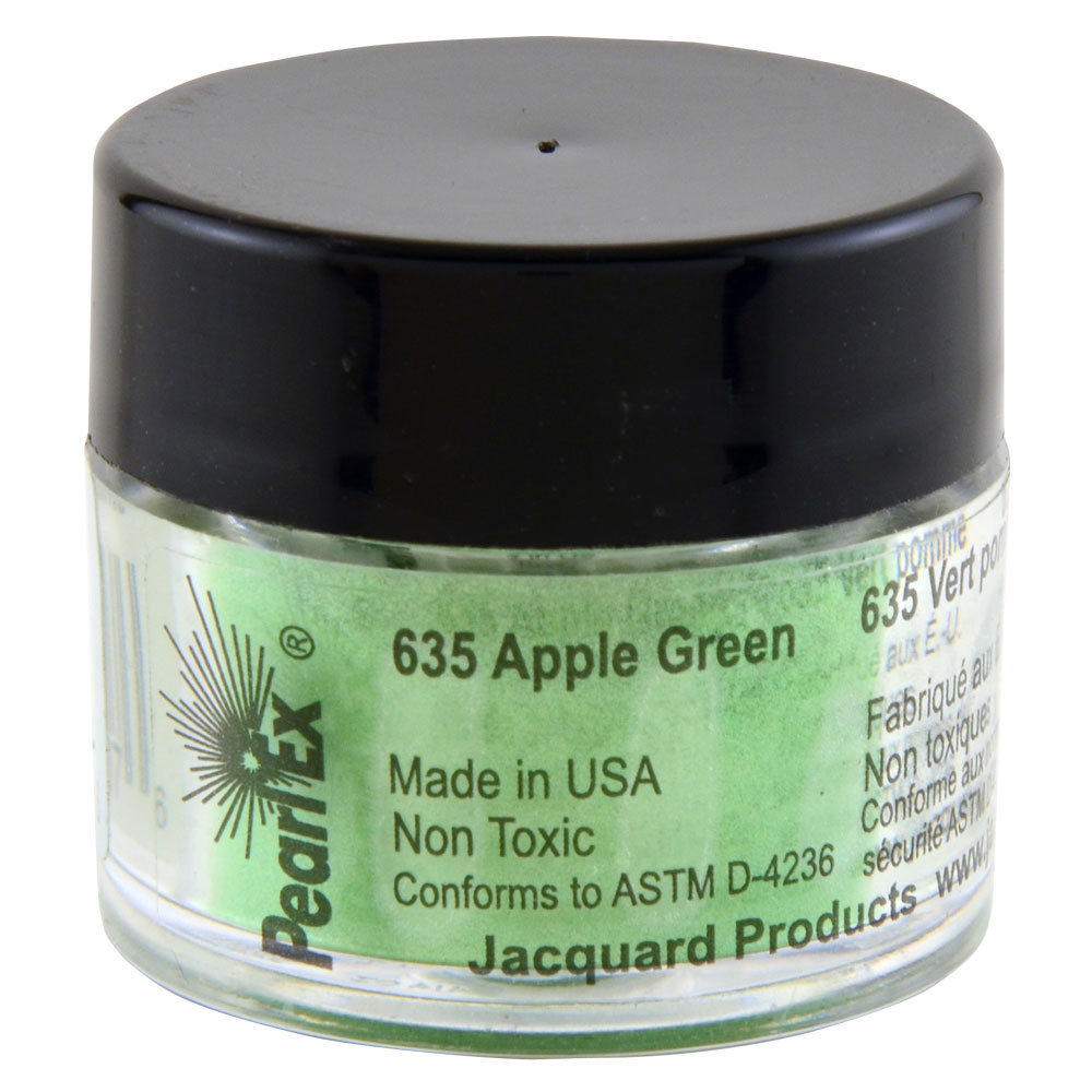 Jacquard Pearl Ex 3 g #635 Apple Green