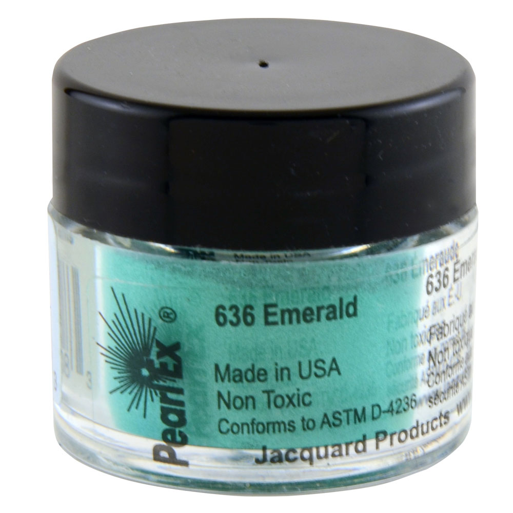 Jacquard Pearl Ex 3 g #636 Emerald