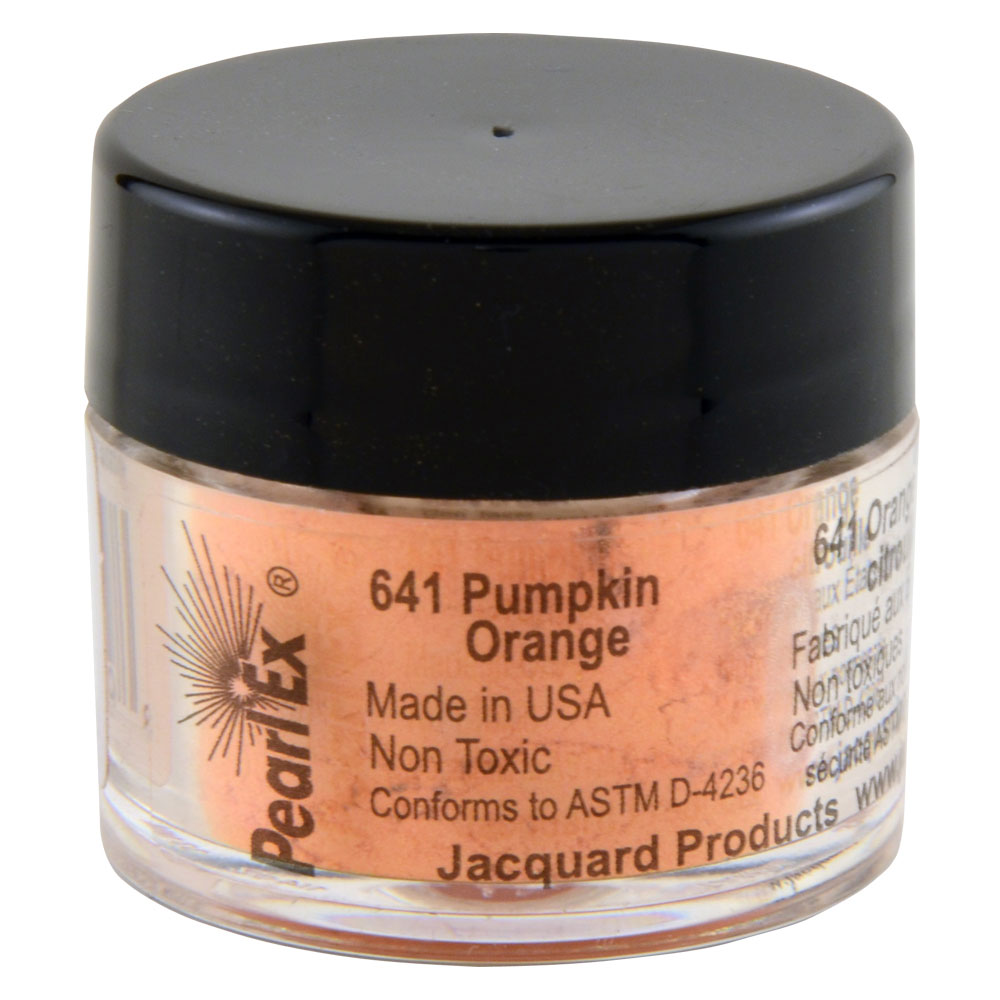 Jacquard Pearl Ex 3 g #641 Pumpkin Orange