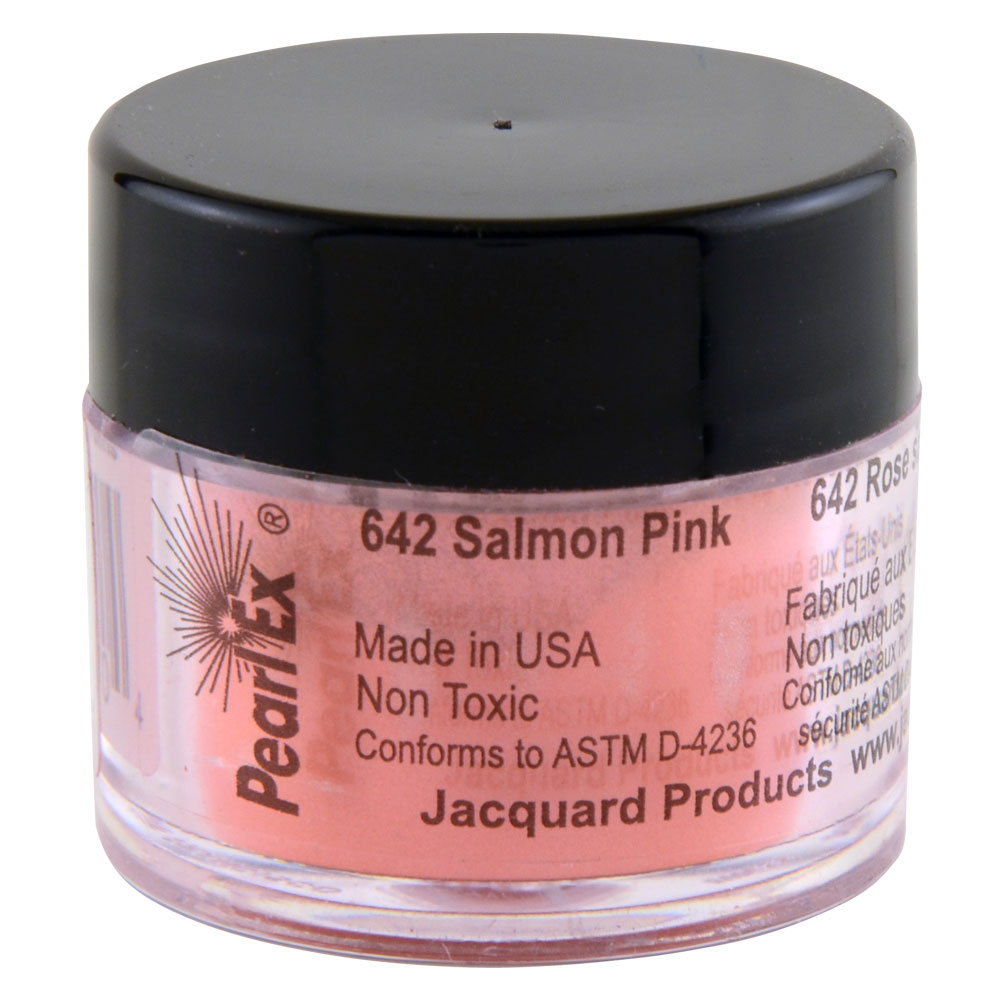 Jacquard Pearl Ex 3 g #642 Salmon Pink