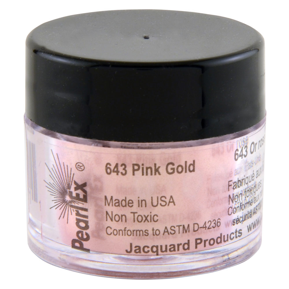 Jacquard Pearl Ex 3 g #643 Pink Gold