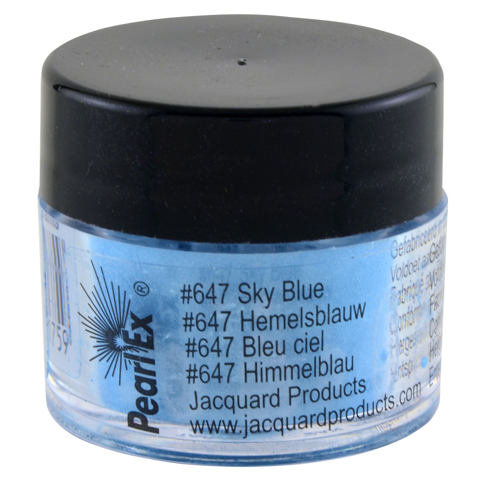 Jacquard Pearl Ex 3 g #647 Sky Blue