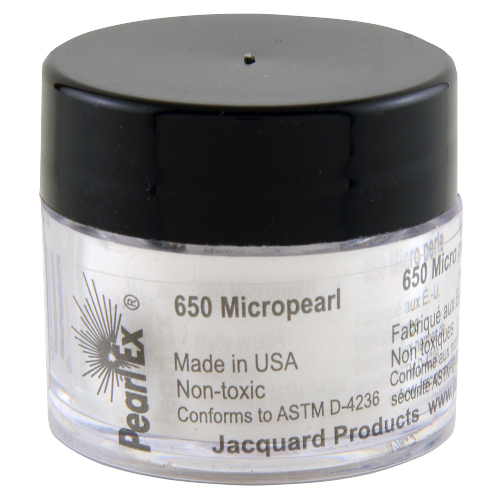 Jacquard Pearl Ex 3 g #650 Micropearl