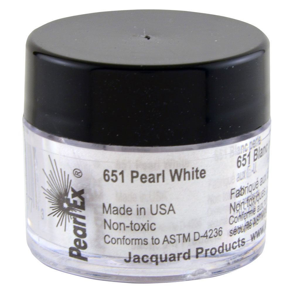 Jacquard Pearl Ex 3 g #651 Pearl White