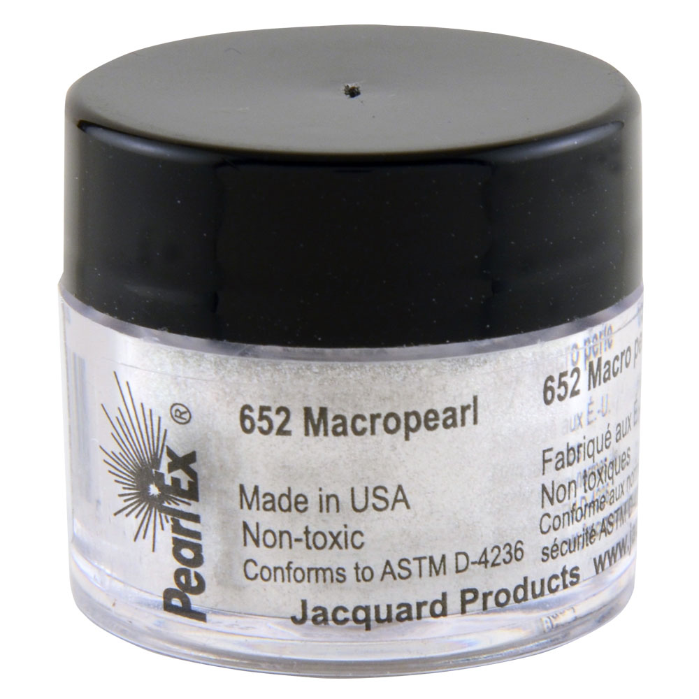Jacquard Pearl Ex 3 g #652 Macropearl