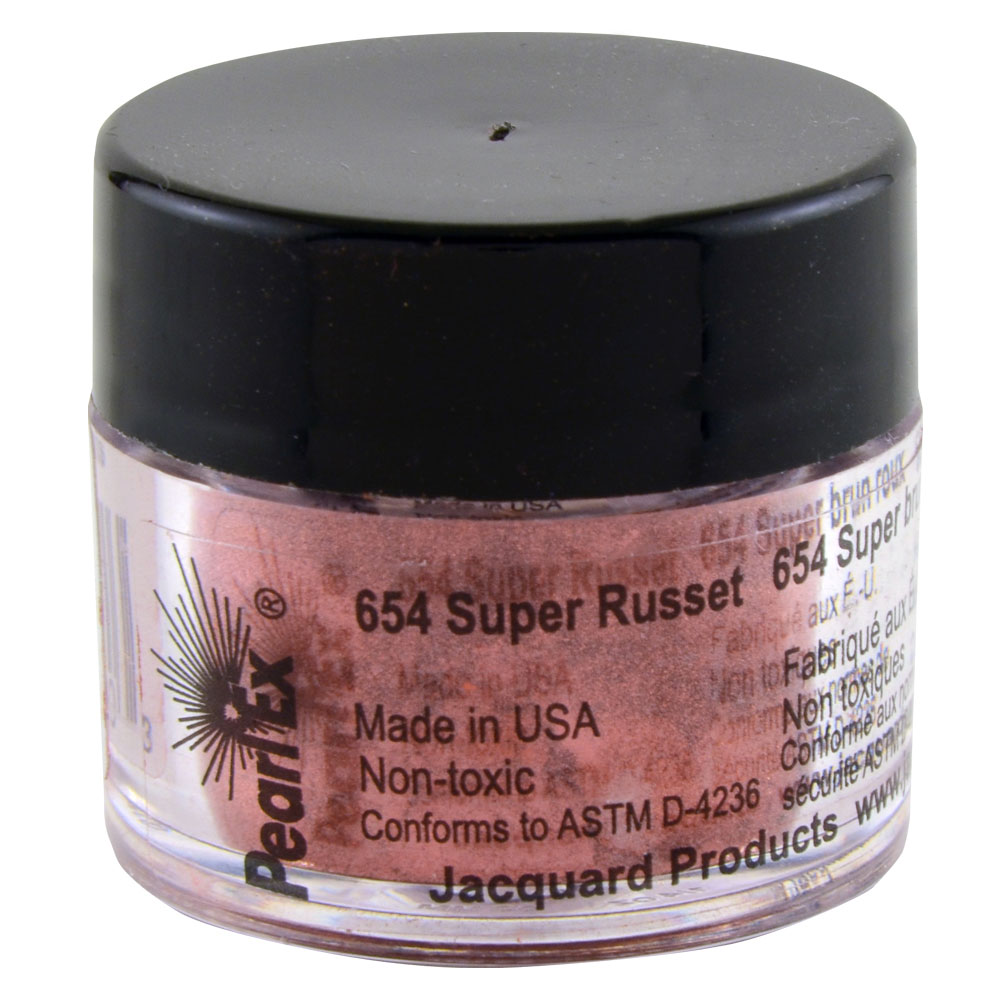 Jacquard Pearl Ex 3 g #654 Super Russet