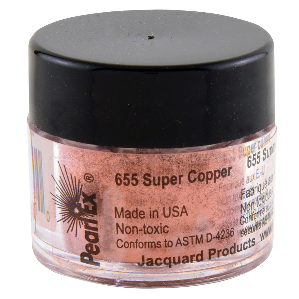 Jacquard Pearl Ex 3 g #655 Super Copper