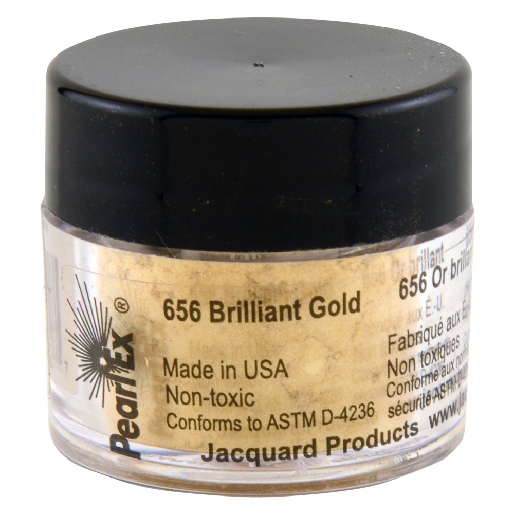 Jacquard Pearl Ex 3 g #656 Brilliant Gold
