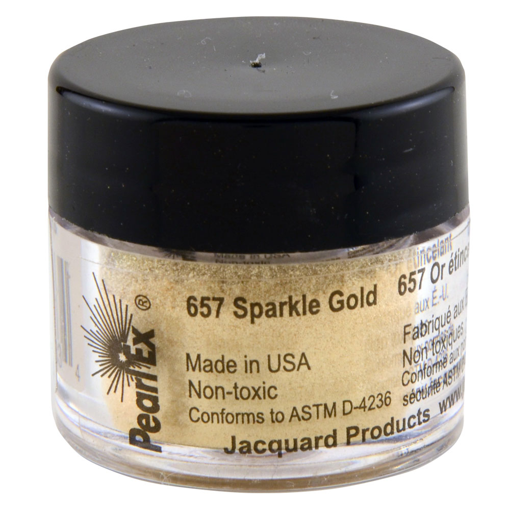 Jacquard Pearl Ex 3 g #657 Sparkle Gold