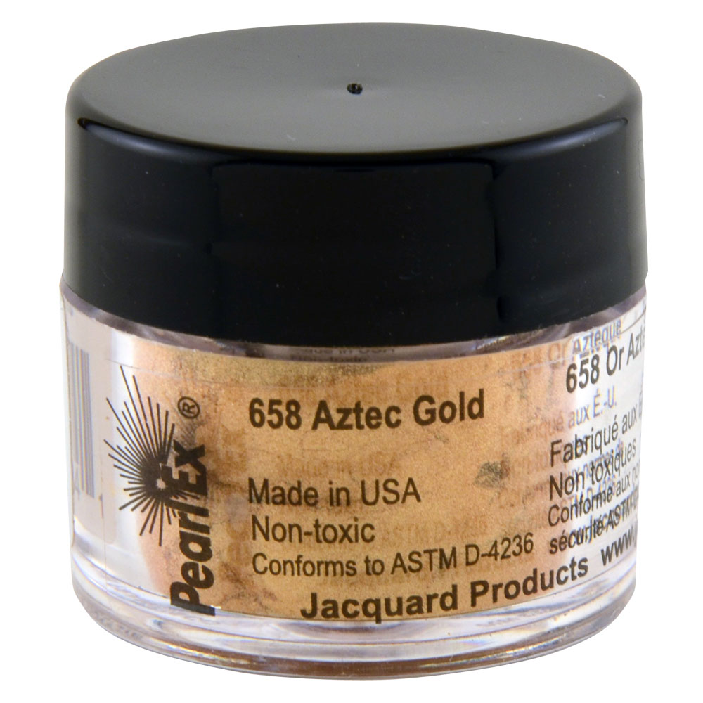Jacquard Pearl Ex 3 g #658 Aztec Gold