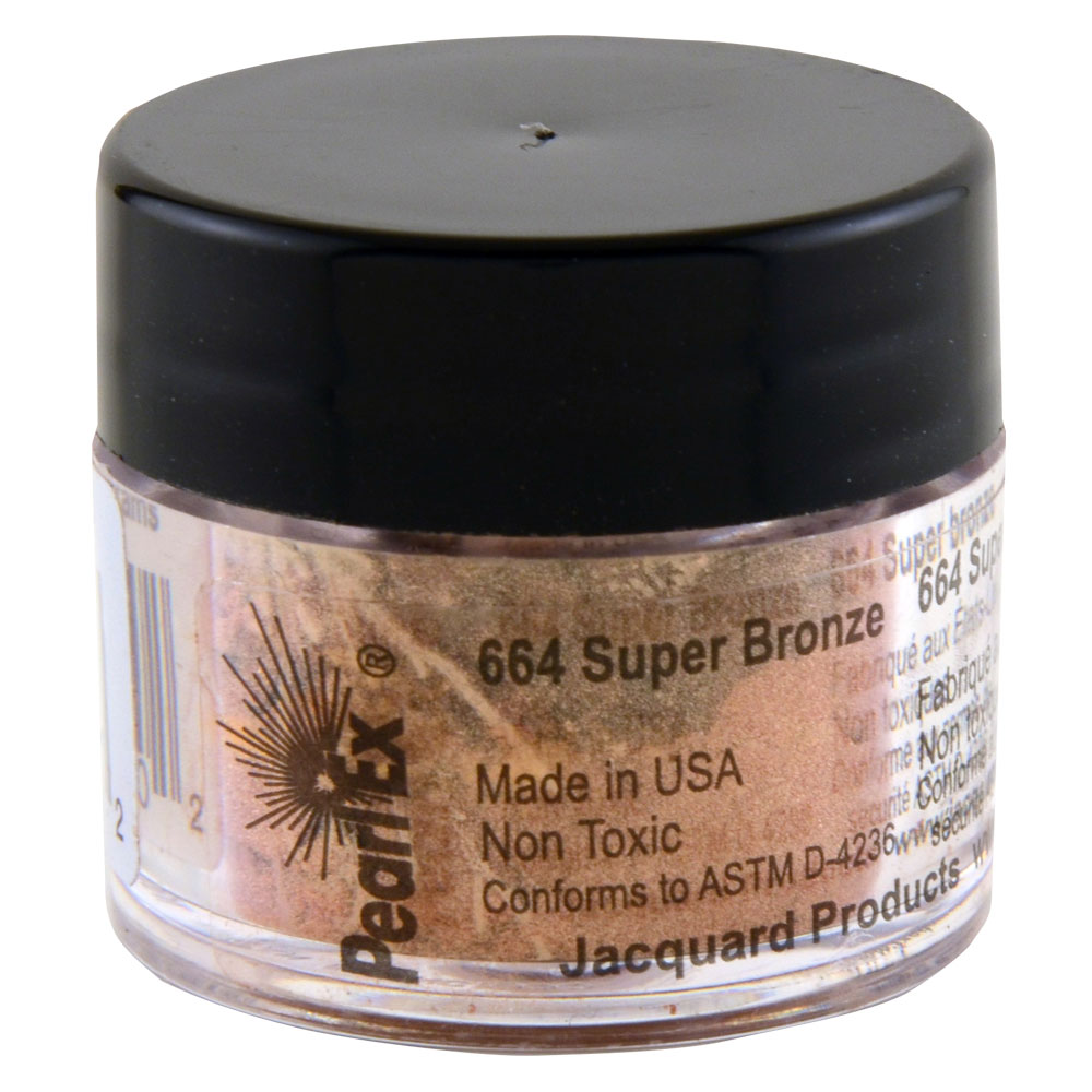 Jacquard Pearl Ex 3 g #664 Super Bronze