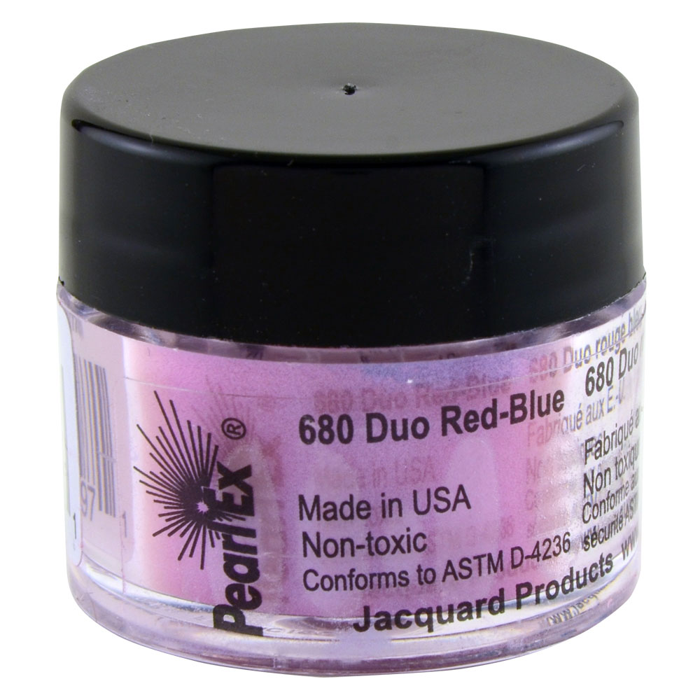Jacquard Pearl Ex 3 g #680 Duo Red-Blue