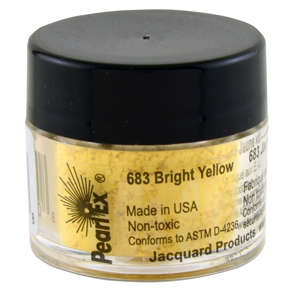 Jacquard Pearl Ex 3 g #683 Bright Yellow