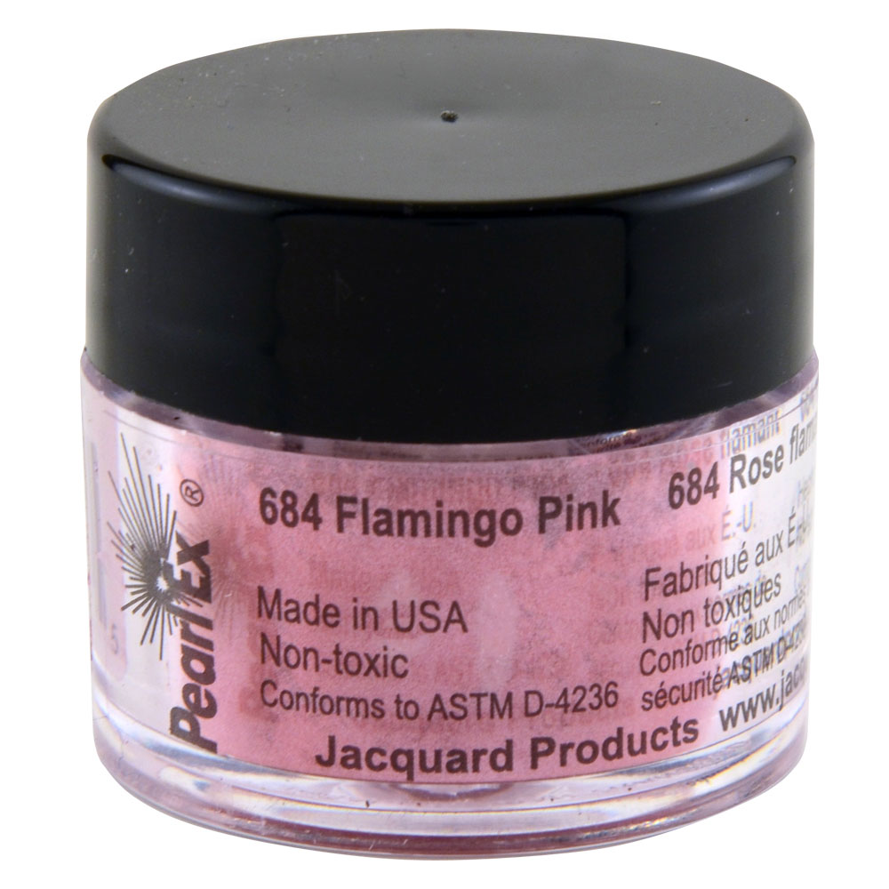 Jacquard Pearl Ex 3 g #684 Flamingo Pink