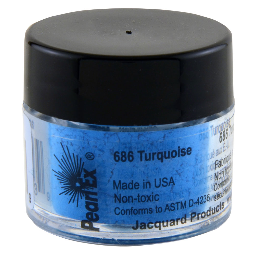 Jacquard Pearl Ex 3 g #686 Turquoise